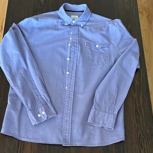 johnnie-O Lavender Casual Button-Down Shirt